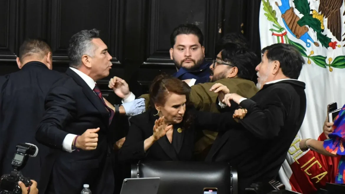 Conato20bronca20Alejandro20CA1rdenas20y20FernA1ndezC3a