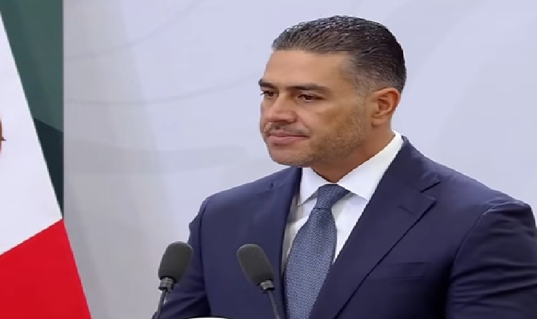 Anuncia  Harfuch la detención de El Botox