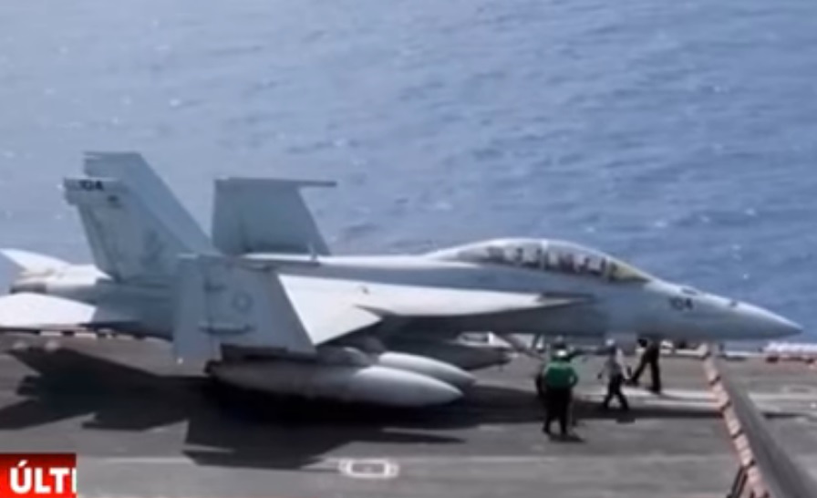 EU envía más cazas, avanza el portaaviones Gerald Ford y apoyo militar a Israel