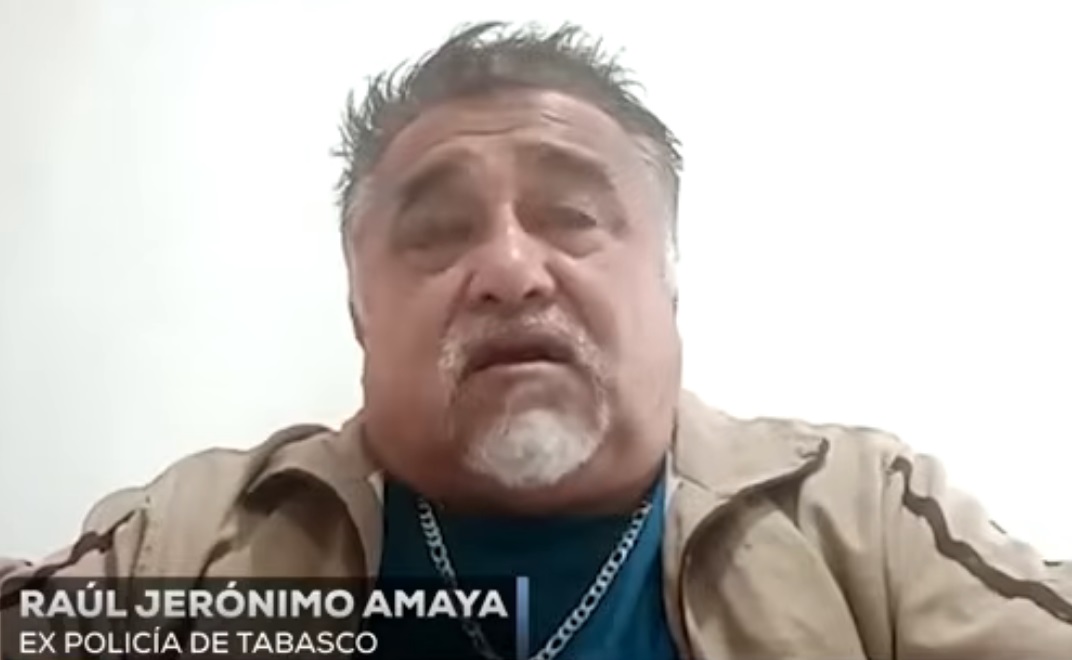 Expolicías rompen el silencio sobre el control criminal en Tabasco