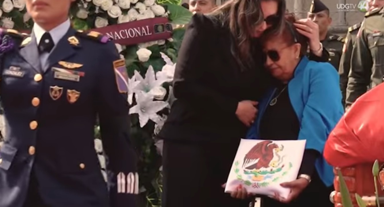 México rinde homenaje a militares e integrantes de la GN caídos durante operativo en Jalisco