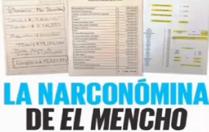 La narconómina de "El Mencho" expone la eficacia del crimen organizado en México