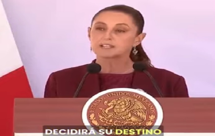 Claudia Sheinbaum: “Ejército mexicano garantiza soberanía ante presiones externas” 