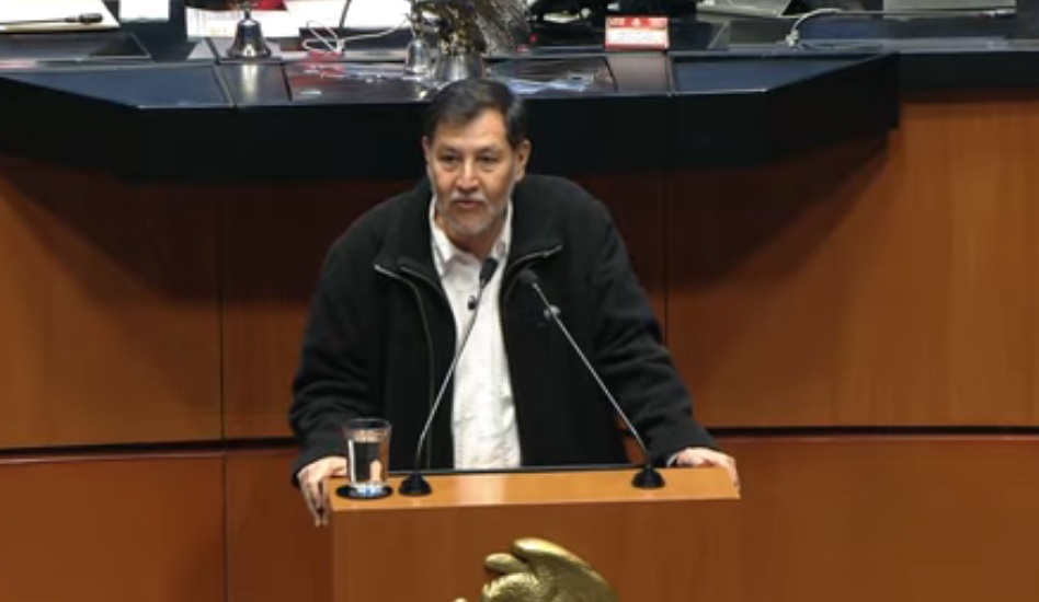 Larga vida a las Fuerzas Armadas y larga vida a los 25 héroes que dieron su vida: Sen. Fernández