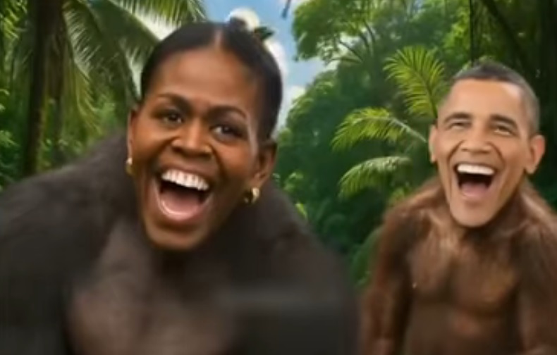 Donald Trump elimina video con contenido racista contra los Obama