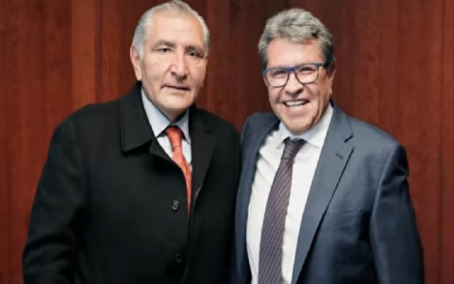 Hace caer EU a Adán Augusto y Ricardo Monreal, 'PECES GORDOS' de Morena