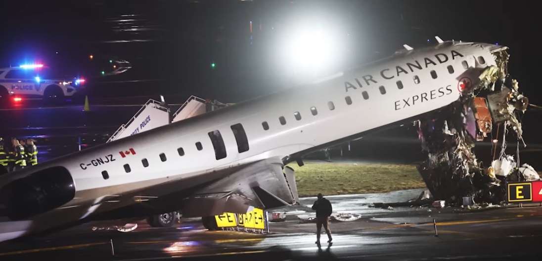 ¡”Alto, Alto”! Así fue el aterrador audio captado antes de la tragedia en el aeropuerto laguardia