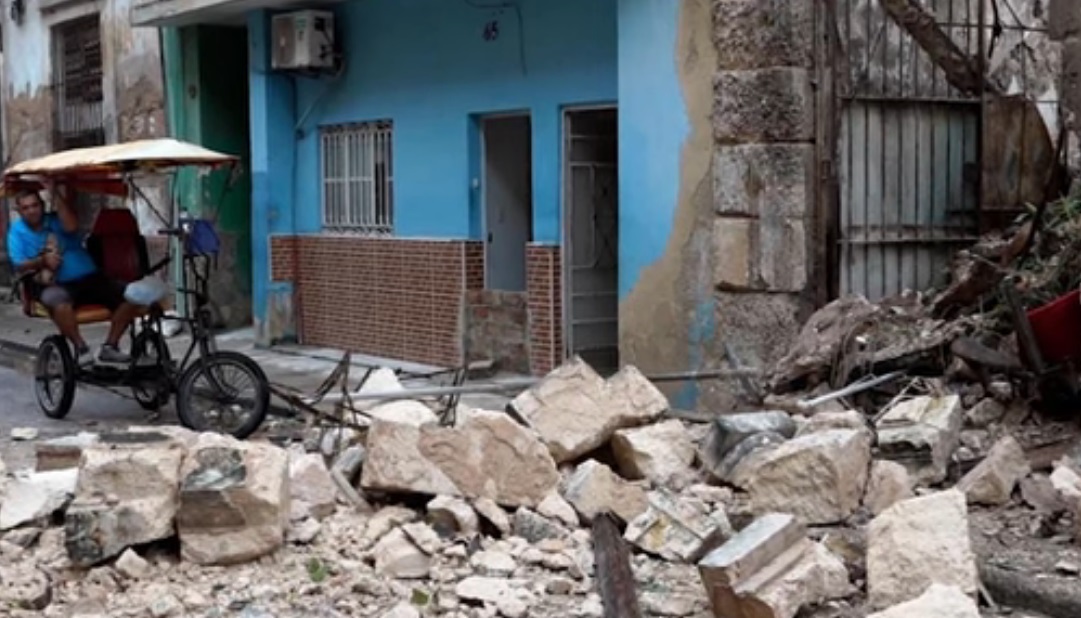 Intenso sismo de 6 grados empeora la crisis humanitaria en Cuba