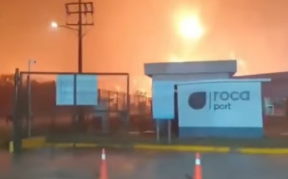 Incendio en Dos Bocas deja 5 víctimas