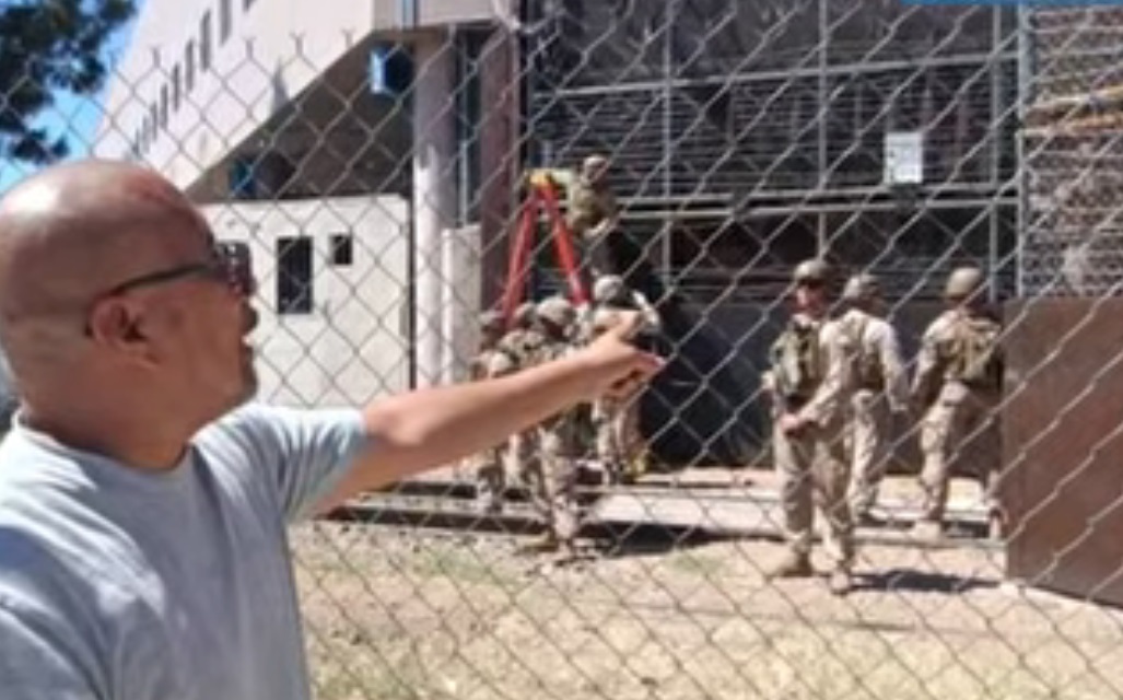 Denuncian presencia de militares de EU en territorio mexicano