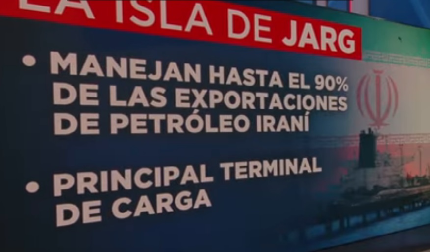 Trump amenaza con destruir la isla de Jarg si Irán no reabre el Estrecho de Ormuz