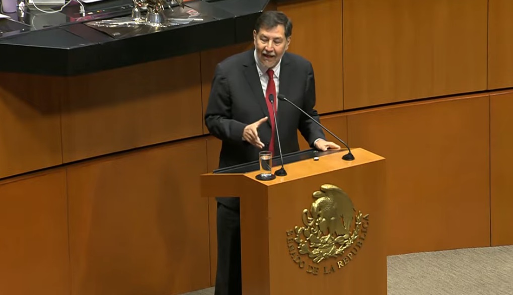 Rechazamos cualquier intervención violenta a cualquier país soberano: Sen. Fernández 