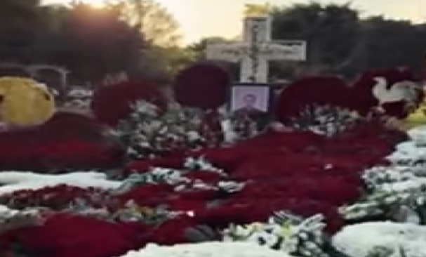 Así luce la tumba de “El Mencho” tras despliegue militar en la zona