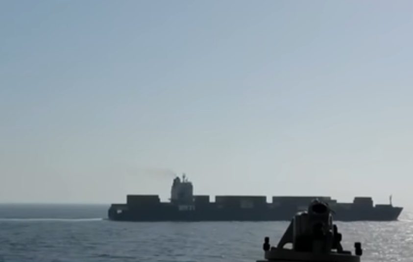 El impactante video del ataque de EE. UU. contra un buque iraní