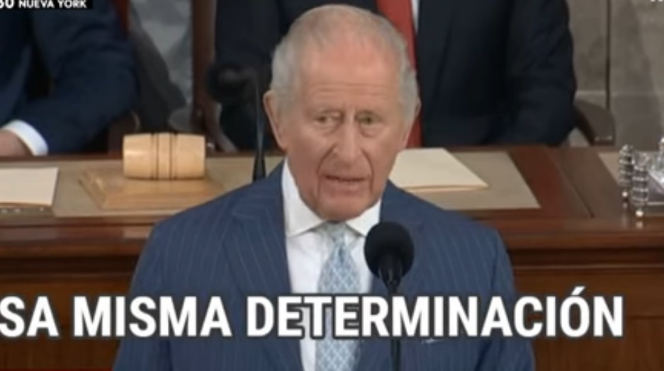 El Rey Carlos III blinda la OTAN ante Trump y advierte: "El mundo es más peligroso"