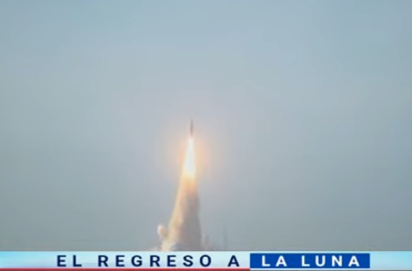 Asi fue el lanzamiento de la misión Artemis II desde Cabo Cañaveral
