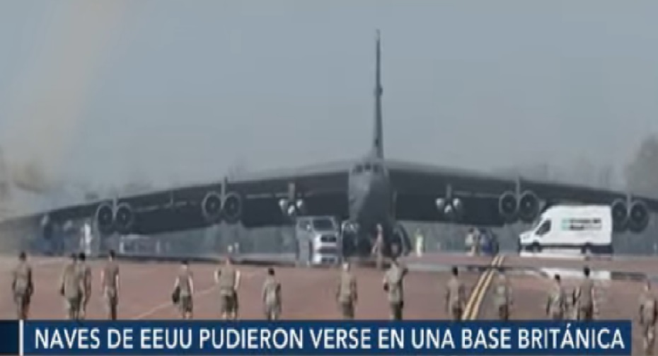 EU e Israel suspenden las misiones aéreas sobre Irán