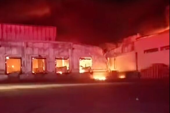Incendio en planta de Bachoco en Lagos de Moreno deja tres heridos y activa alerta atmosférica — image 3