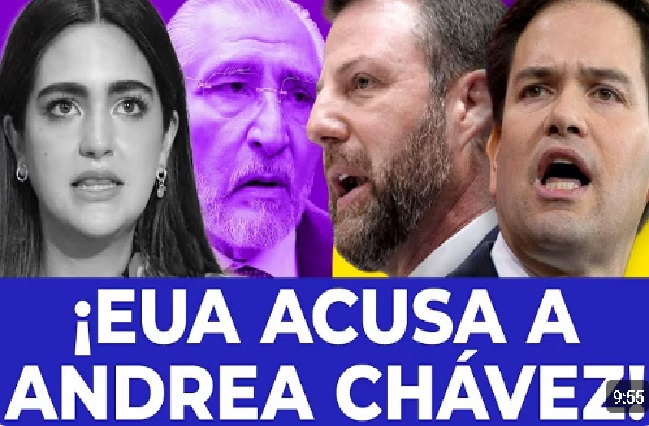 FICHA ROJA CONTRA ANDREA CHÁVEZ! Washington la incluye en su lista negra y viene por ella