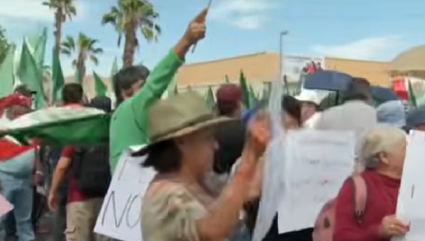 Morena fracasa en movilización contra Maru Campos