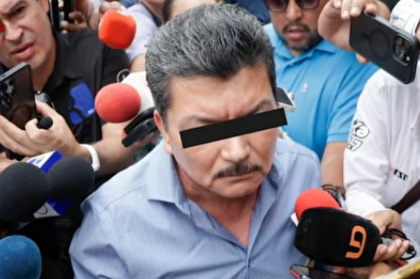 ¿Otro cercano de Rocha Moya se entrega en EU? 