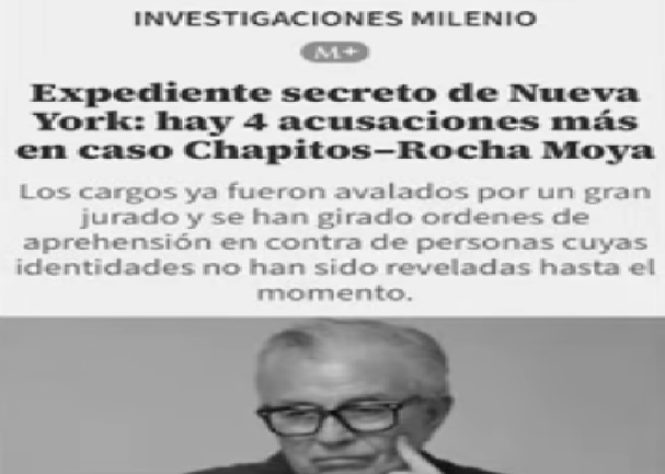 EXPEDIENTE SECRETO! Los Ch*pitos entregan pruebas contra Andy y Adán Augusto por el caso Rocha Moya