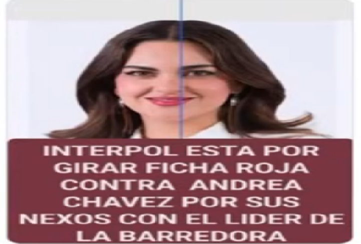 EUA LA PUEDE DETENER! Le quitan la visa a la amiga de Andrea Chávez y dirigente de Morena Chihuahua