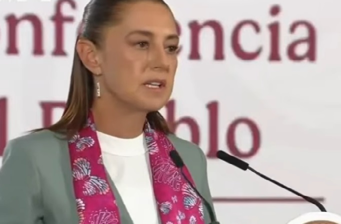 VA A TERMINAR ENFERMA! Sheinbaum entra en grave crisis nerviosa por amenaza de Trump y cancela gira