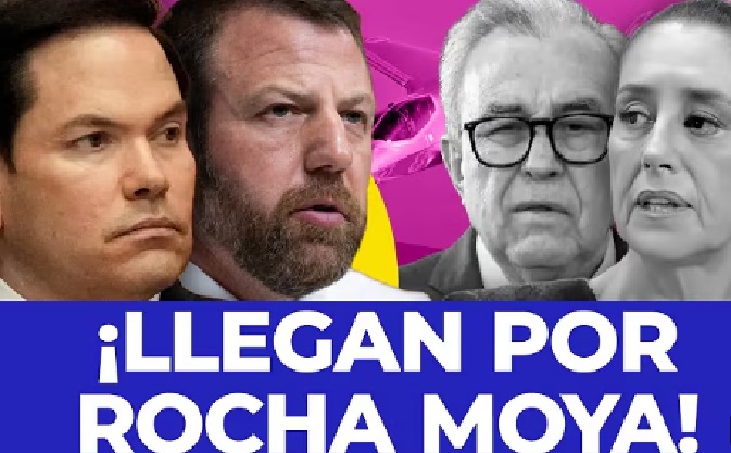 ENTREGA A ROCHA MOYA! El Gabinete de Seguridad Trump llega a Palacio y ordena a Sheinbaum detenerlo