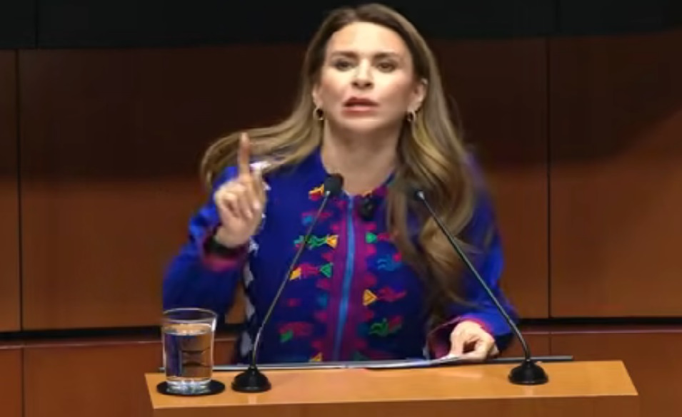 HUMILLAN A NOROÑA EN EL SENADO! Senadora del PRI lo enfrenta y le cierra la boca por Rocha Moya