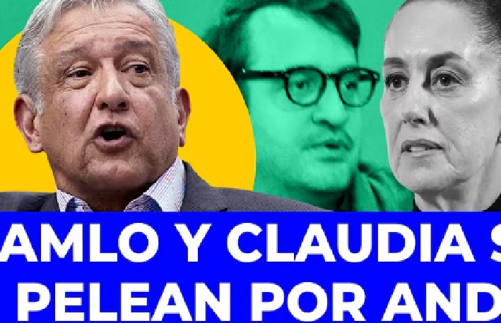 NO TE ATREVAS A ENTREGARLO! AMLO y Sheinbaum tuvieron una fuerte pelea por culpa de Andy