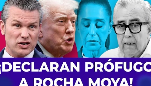 PUEDEN ENTRAR A SINALOA! La Casa Blanca declara prófugo a Rocha Moya y da luz verde para capturarlo
