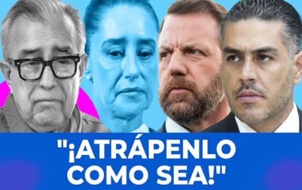¡DETENGAN A ROCHA MOYA! Harfuch autoriza la operación para atraparlo y extraditarlo a EUA