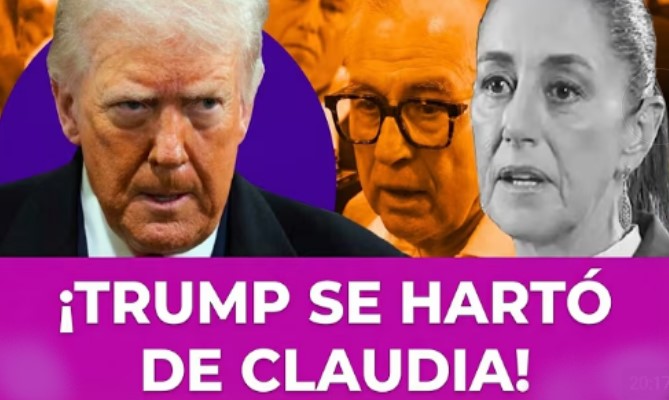 VIENE UN GRAN GOLPE! Trump rompe con Sheinbaum y va directo por Rocha Moya