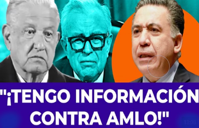 LES ENTREGO TODO! Enrique Inzunza pide negociar con EUA ser testigo protegido contra AMLO
