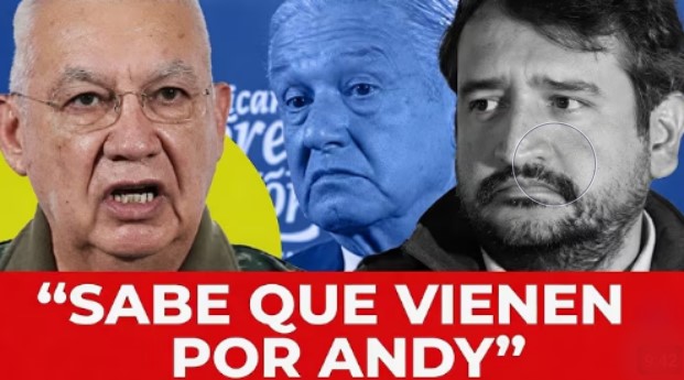 AMLO ENTRA EN PÁNICO! Le pide al Ejército que no entregue a Andy a Washington