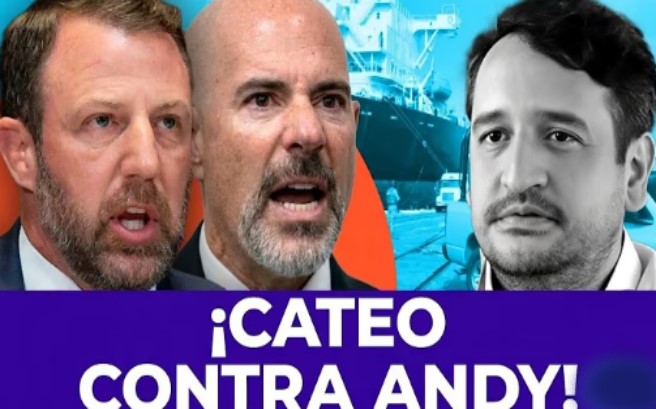 OPERATIVO SORPRESA! La DEA decomisa computadoras con pruebas contra Andy por huachicol