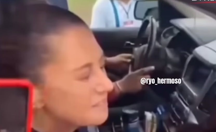 LE ESCUPEN EN LA CARA! Así corrieron a Sheinbaum durante una de sus giras