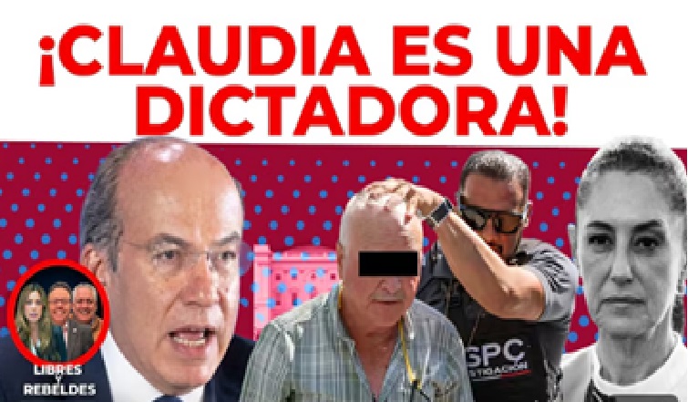 SE LE VA A LA YUGULAR! Calderón reaparece y destruye a Sheinbaum por la detención de Ernesto Ruffo
