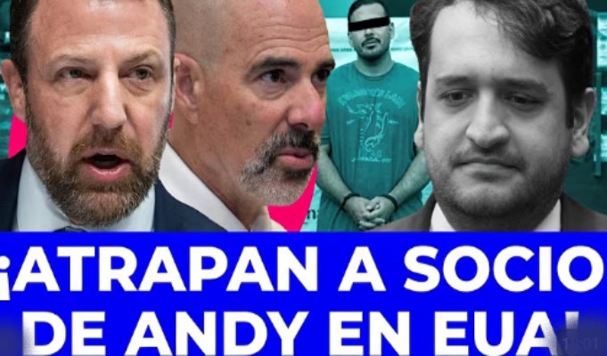 CAE MANO DERECHA DE ANDY! EUA atrapa al cerebro del huachicol ligado a los López Beltrán