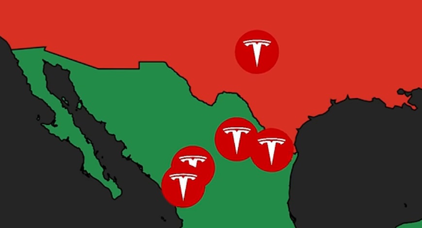 Nadie Esperaba Que Tesla se Trasladara Por Completo a México...!