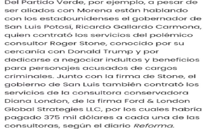 TitleEl Niño Verde es el nuevo informante de EUA contra Sheinbaum