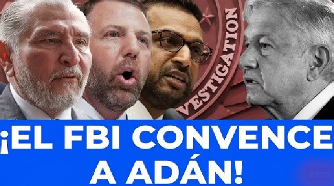 LO ENTREGA PARA SALVARSE! El FBI dobla a Adán Augusto y ya entregó las pruebas contra AMLO