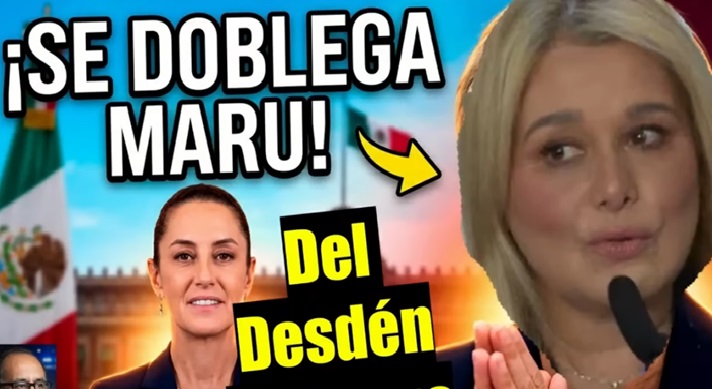 De la soberbia al ruego: ¿Por qué Maru Campos exige ver a Sheinbaum?