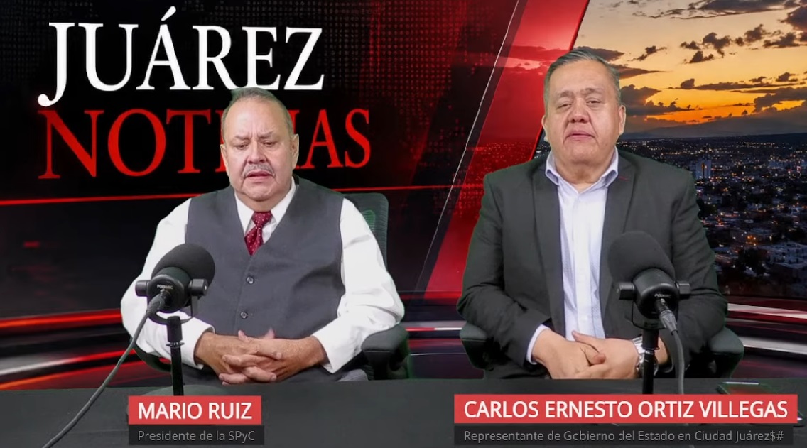 Entrevista con Carlos Ernesto Ortiz Villegas | Proyectos y retos del Gobierno en Juárez